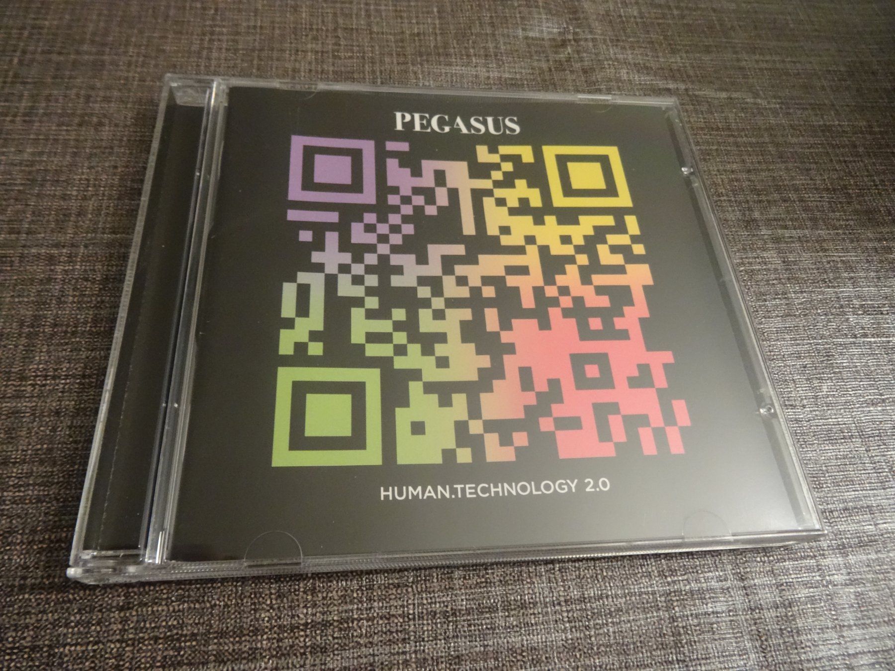 CDs: Pegasus - Human.Technology 2.0 CD – Gebraucht aus Olten von Disc-Ausverkauf