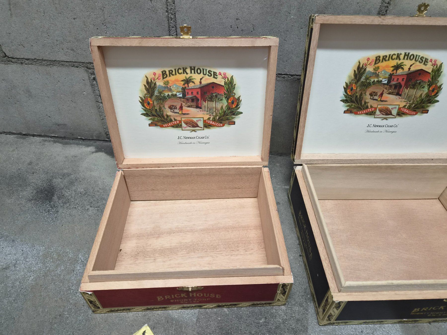 Casse di trasporto: 8 x Zigarrenkisten (Brick House) – Usato da Wetzikon ZH venduto da Tothart 4
