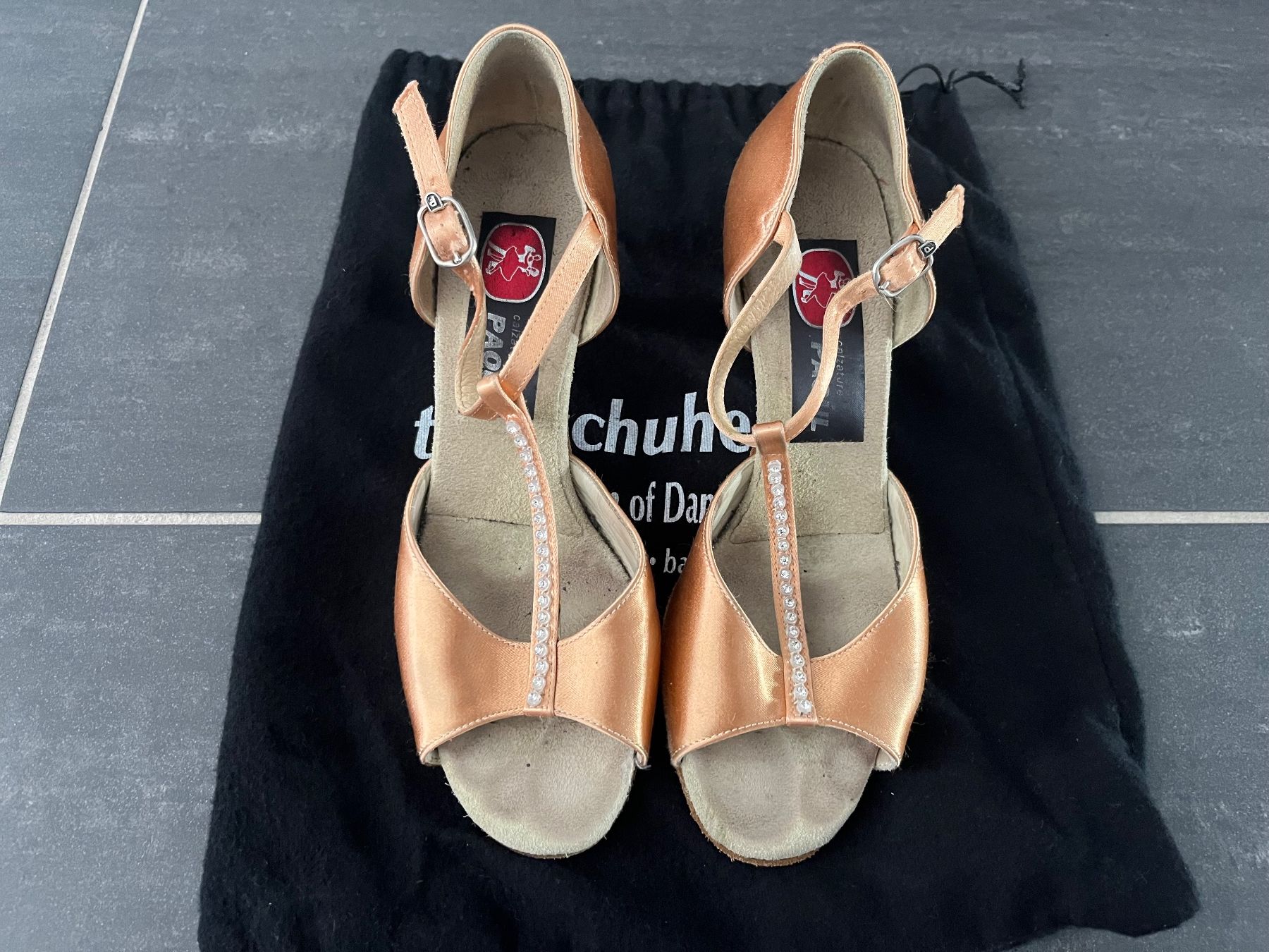Scarpe da donna: Tanzschuhe gold Grösse 37 – Usato da Aarau venduto da Swifty03