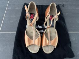 Tanzschuhe gold Grösse 37