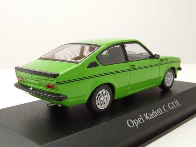 Minichamps Modellini d'auto: Opel Kadett C GT/E (1978) – Nuovo e nell'imballaggio originale da Flawil venduto da Imperiosud 3