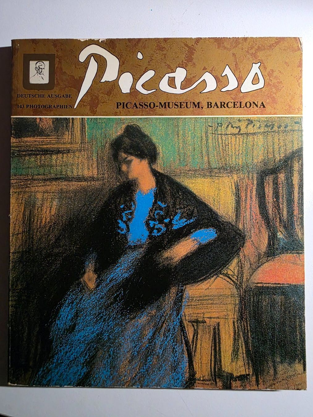 Livres: Picasso - Museum Barcelona - 1982 Kunst Katalog – D'occasion à Walterswil BE par Lonitti