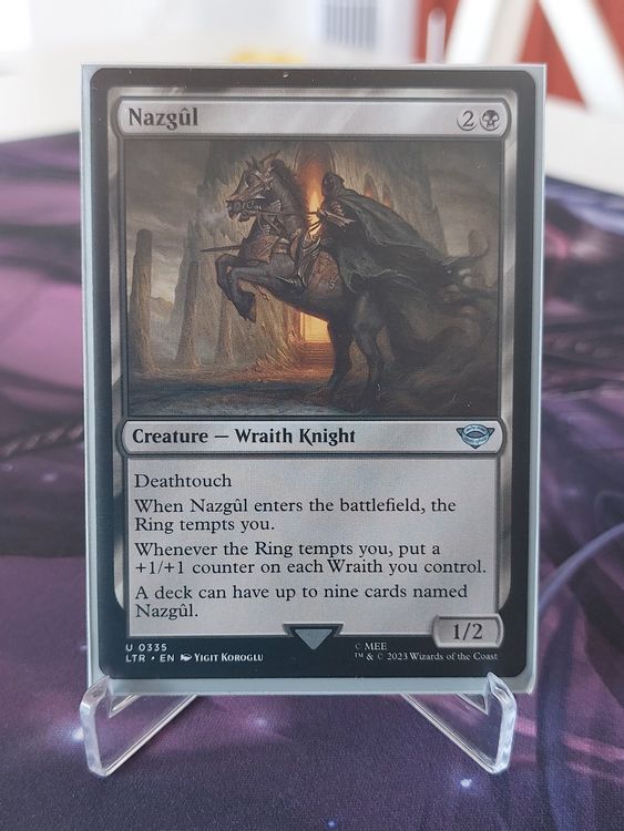 Nazgul v.4 - mtg lord of the ring | Kaufen auf Ricardo