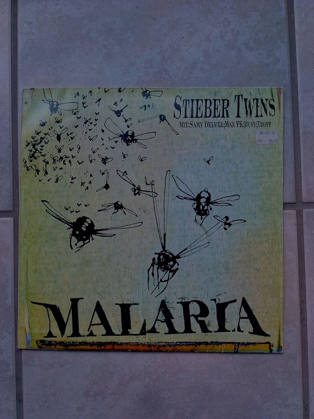 Schallplatten: Stieber Twins - Malaria – Gebraucht aus Nussbaumen AG von francisnobs