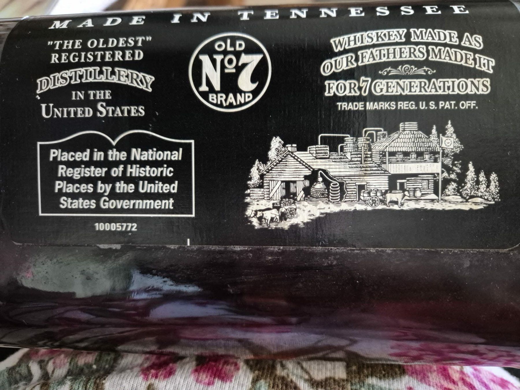 Spirituosen: Jack Daniel's Whiskey 3 Liter Flasche – Gebraucht aus Oftringen von jeanny09 1