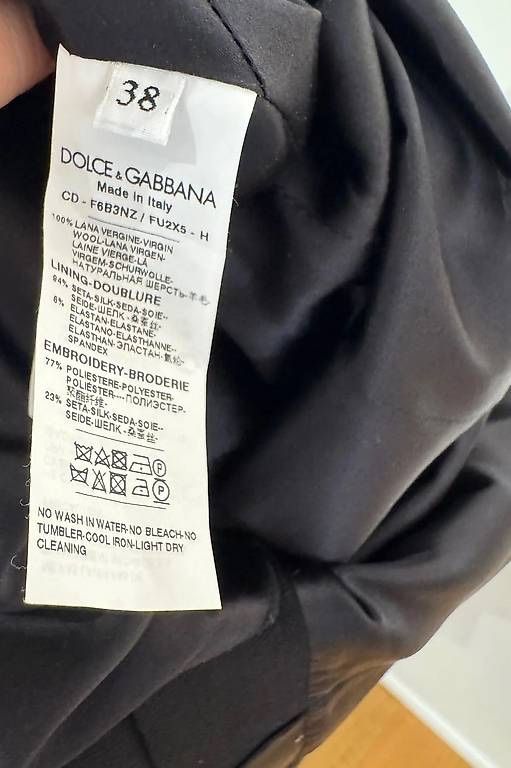 Dolce & Gabbana Vestiti: DOLCE & GABBANA KLEID – Nuovo (secondo la descrizione) da Schwyz venduto da bofb 6