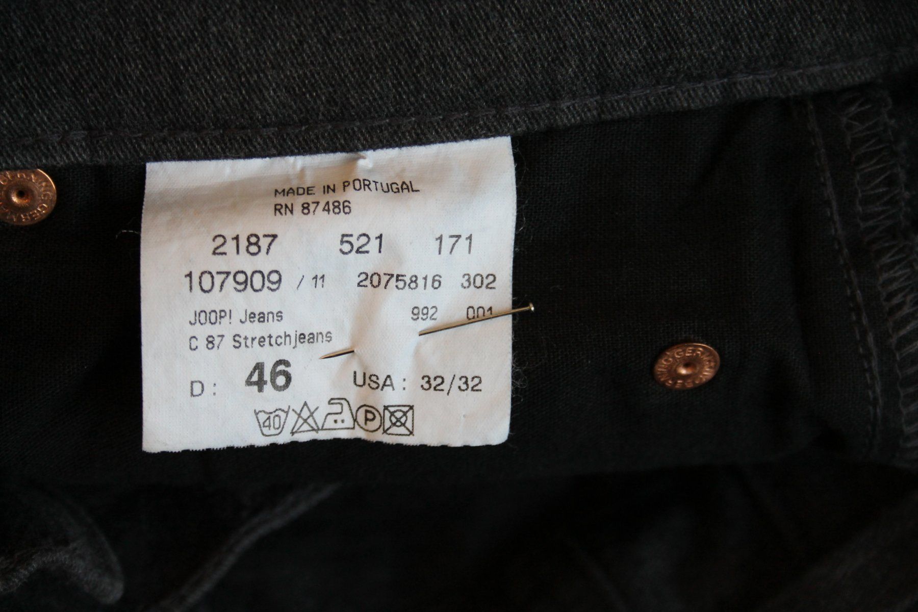 Joop Jeans: Jeans von JOOP – Usato da Schaan venduto da antikes_und_kurioses 4