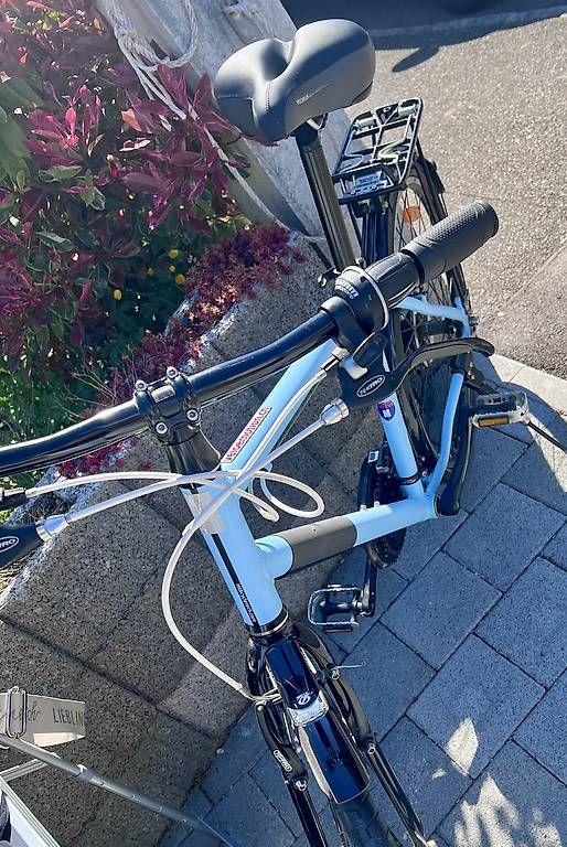 MTB Cycletech Velos: Schönes Damen Velo hellblau MTB – Gebraucht aus Pfeffingen von Stern5blau 2