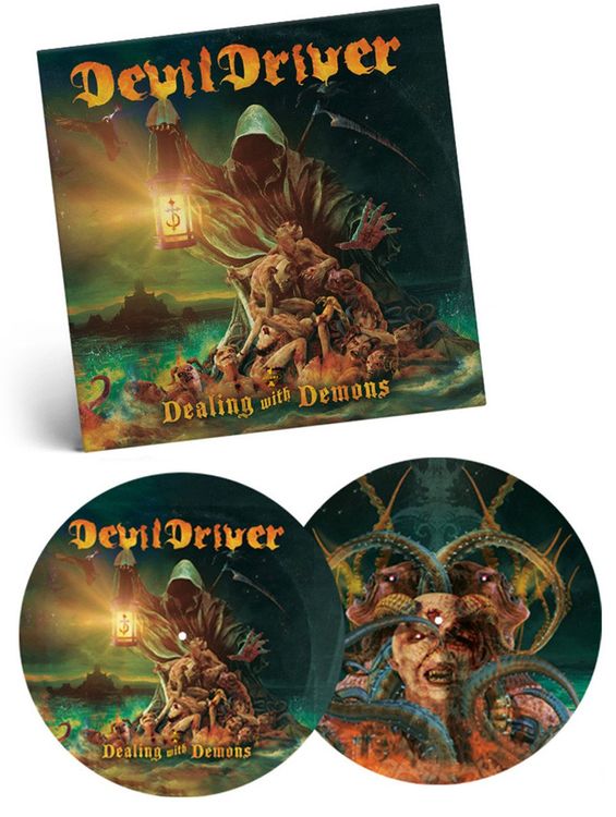 DevilDriver – Dealing With Demons (Volume I) LP Picture | Kaufen auf ...