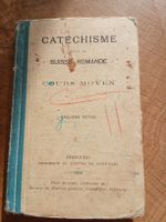 Catéchisme Suisse Romande 1930, Cours Moyen, Rare !