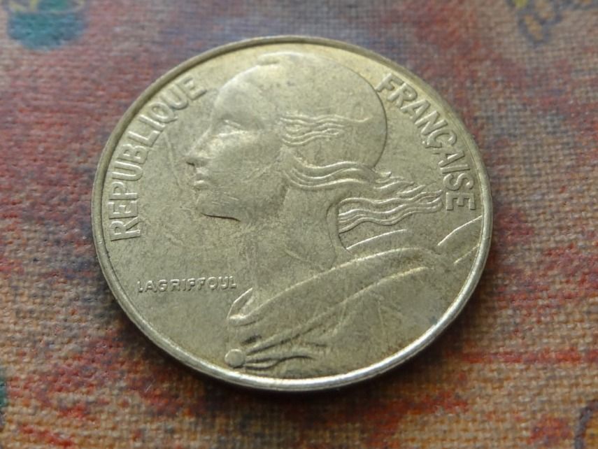 Tutti le monete: FRANCE  20 Centimes  1997  (Z) – Usato da Romanel-sur-Lausanne venduto da Swift13 1