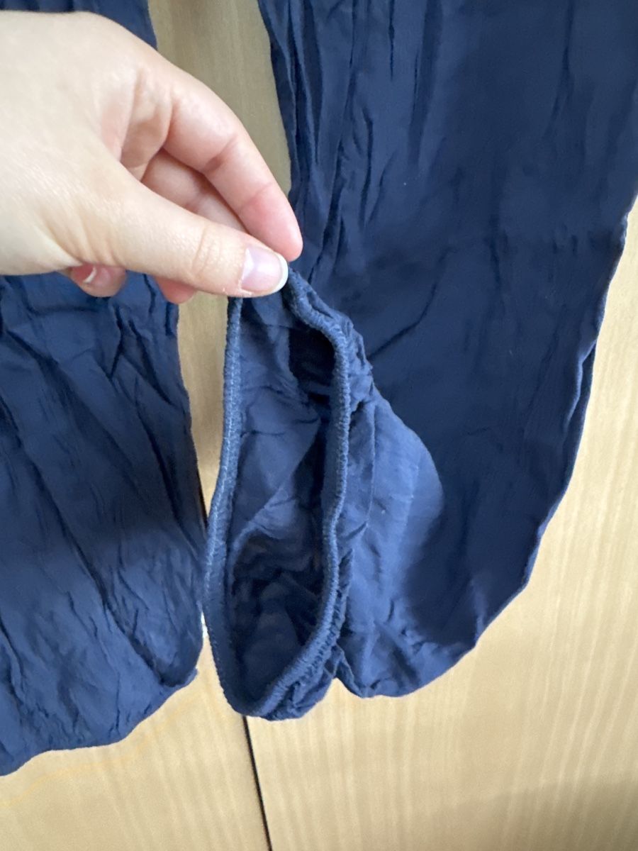 Hosen: Bequeme Sommerhose, Dunkelblau, Gr. S – Neu (gemäss Beschreibung) aus Thun von Vans_98 1