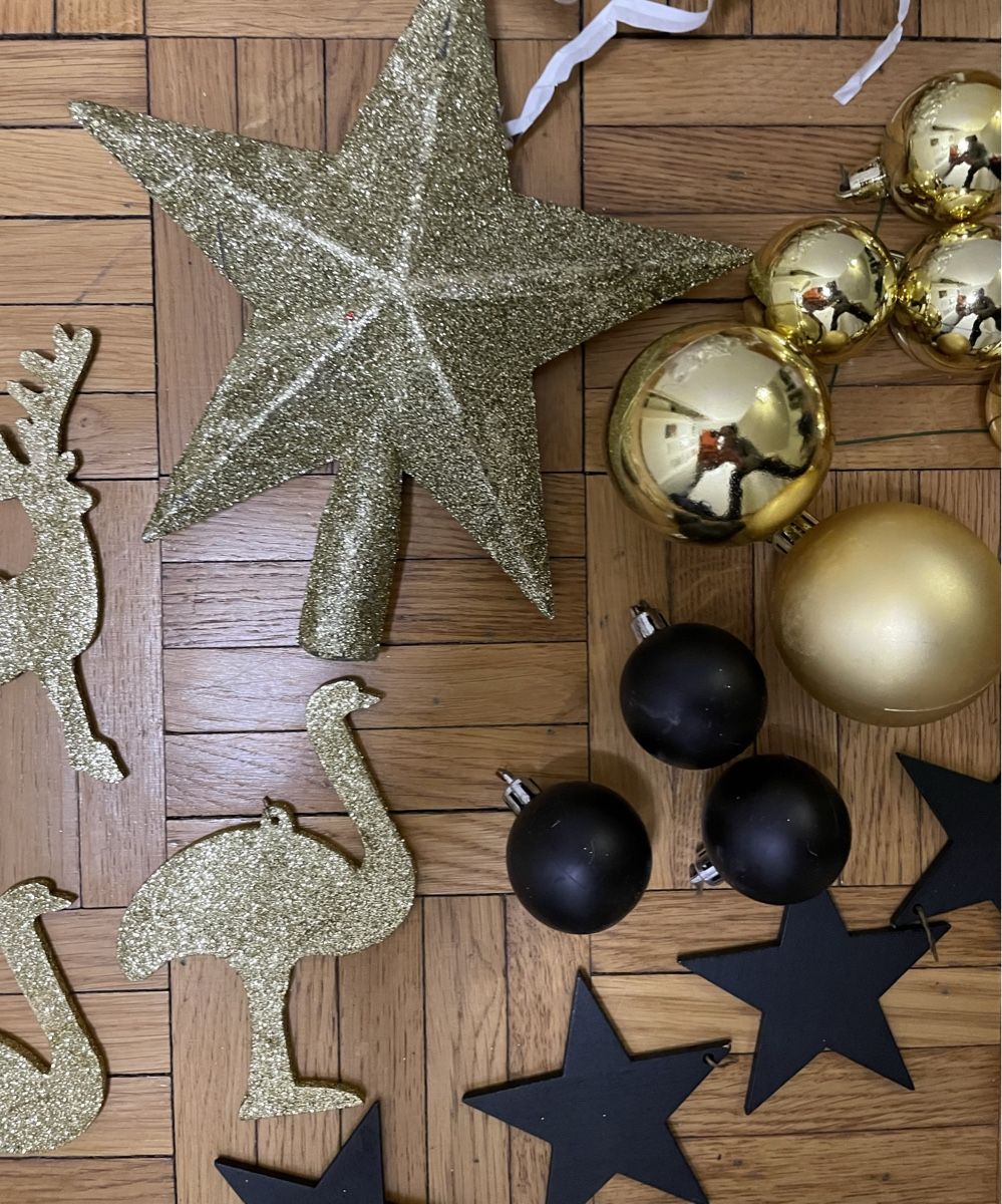 Alle Dekorationen: Weichnachts Dekoration Weihnachts Kugeln – Neu (gemäss Beschreibung) aus Au ZH von Jaggy4 3