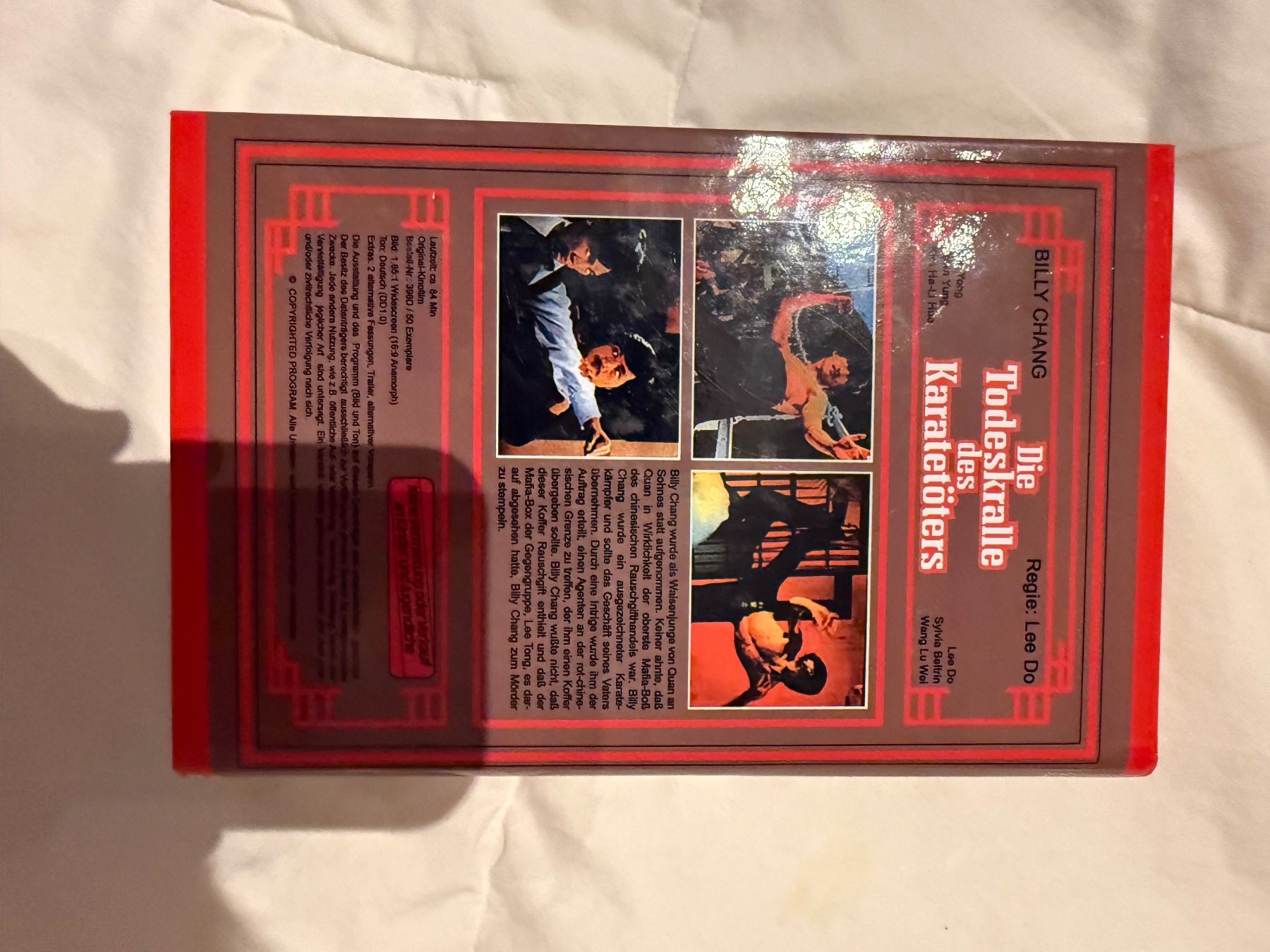 Alle DVDs: Die Todeskralle des Karatetöters Grosse Hartbox – Gebraucht aus Flaach von Filmklopper87 2