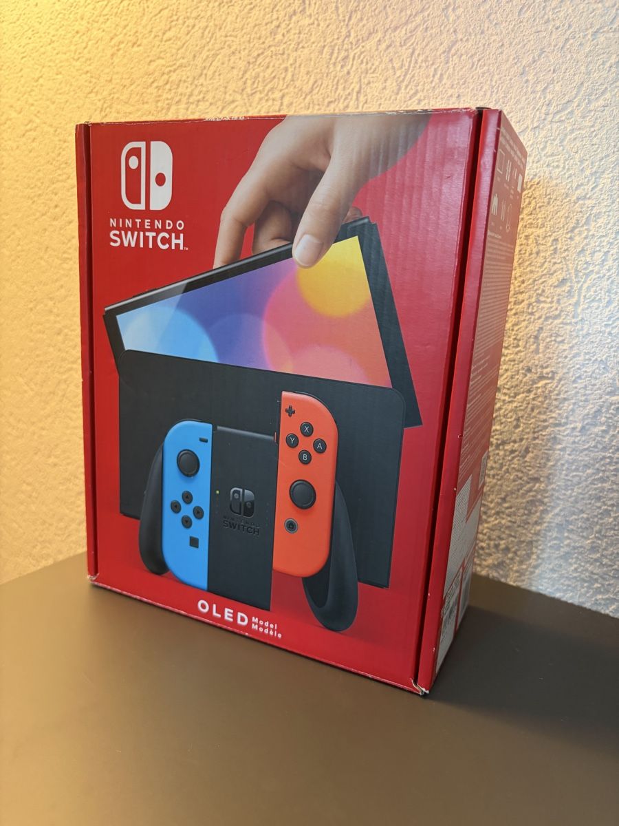 Nintendo Console: Nintendo Switch OLED Perfect !! – Usato da Moudon venduto da AndreSR89 1