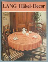 Lang Häkel-Decor - Lang Häkelheft Nr.81 - 70er Jahre