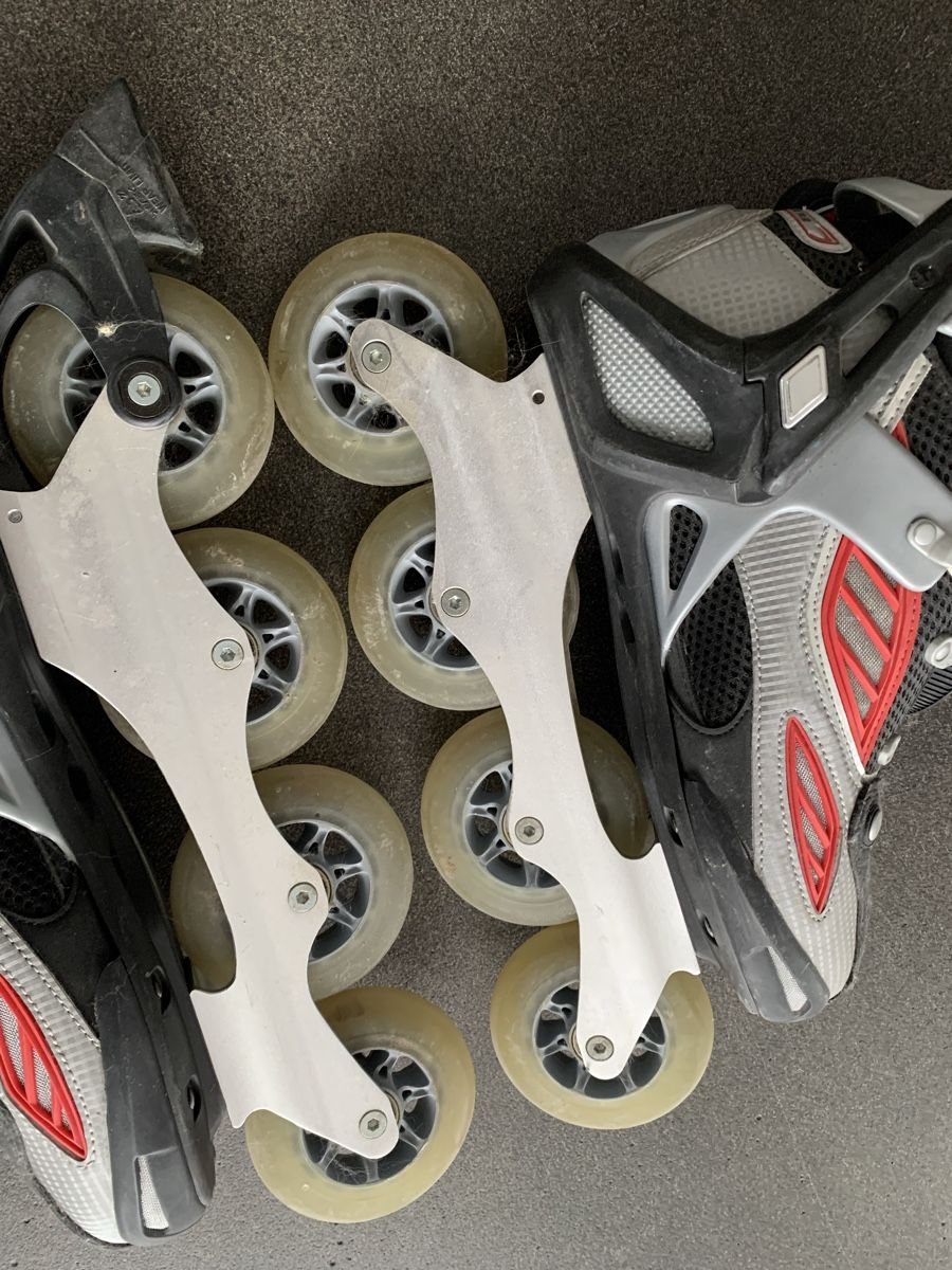 Pattini in linea & Pattini a rotelle: Rollerblade Grösse 42,5  – Usato da Thun venduto da Chrabu 2