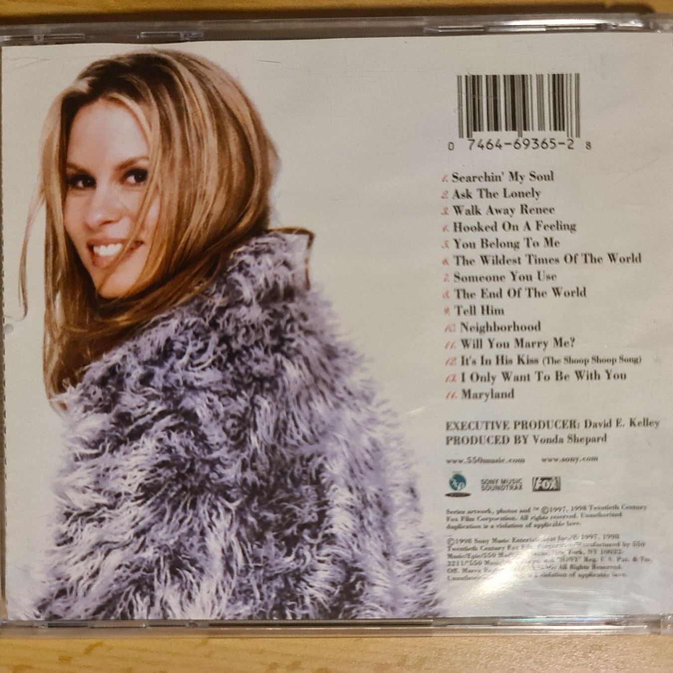 CD: Ally mc beal Songs – Usato da Dintikon venduto da Vexi 1