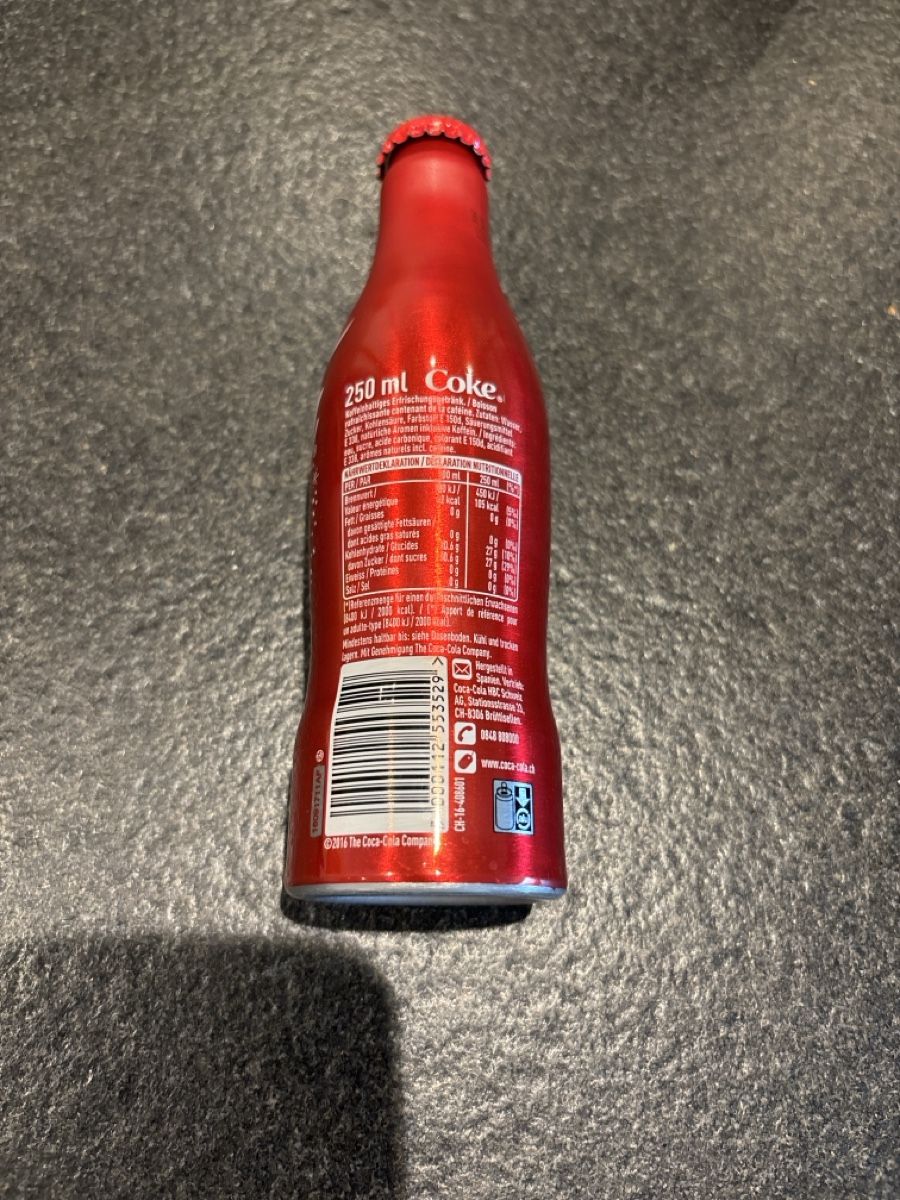 Coca-Cola Borracce & Thermos: Coca Cola Flasche aus Aluminium  – Usato da Hunzenschwil venduto da Marquito1