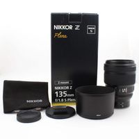 Nikon NIKKOR Z 135mm f/1.8 S Plena | Top Zustand!