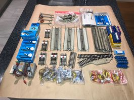 Märklin Metallgleis, Brücken, Signale, Prellböcke, etc.