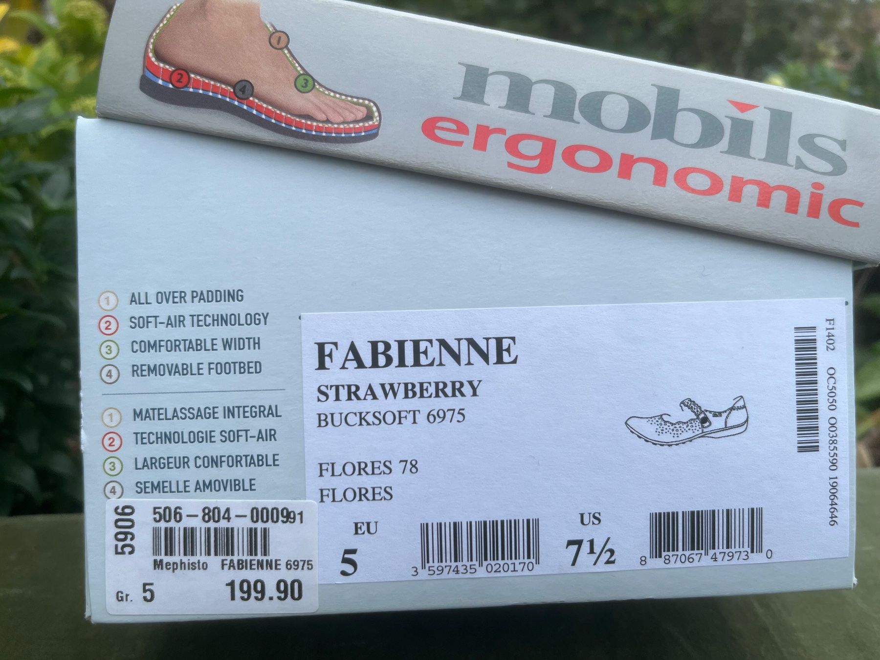 Scarpe da donna: Sneaker "Mobils Ergonomic" Gr. 7 1/2 = Gr.38 – Nuovo (secondo la descrizione) da Magden venduto da Hornet2 7