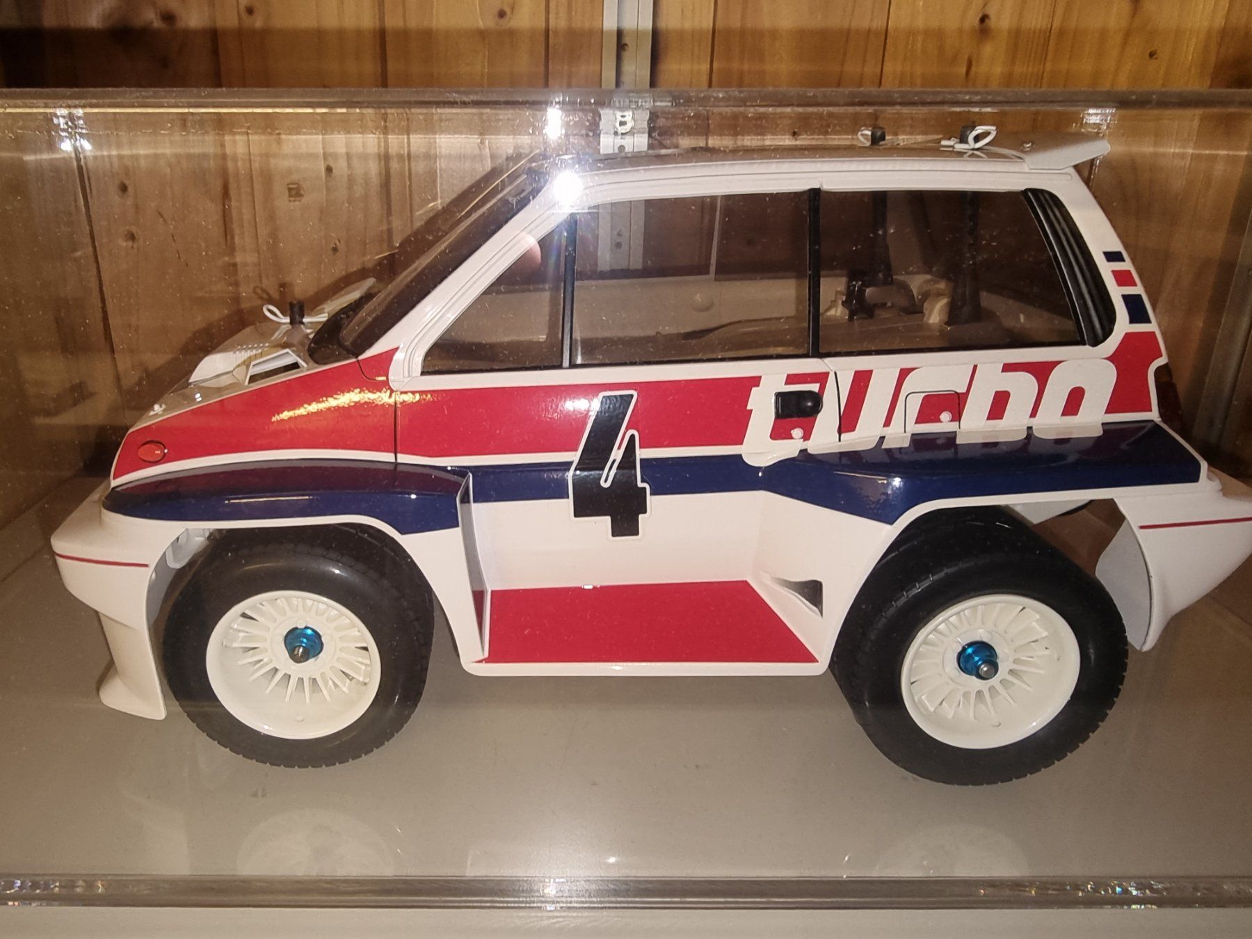 Tamiya RC Modellbau: Tamiya willy s wheeler wr02 – Gebraucht aus Saland von Orselina.