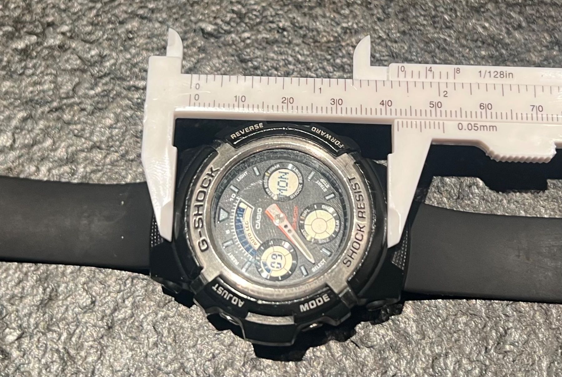 Casio Orologi: Casio G-Shock AW590 Armbanduhr – Usato da Steffisburg venduto da FlorianJohner 7