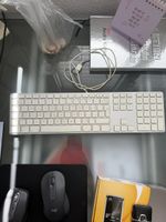 Apple Tastatur mit Kabel