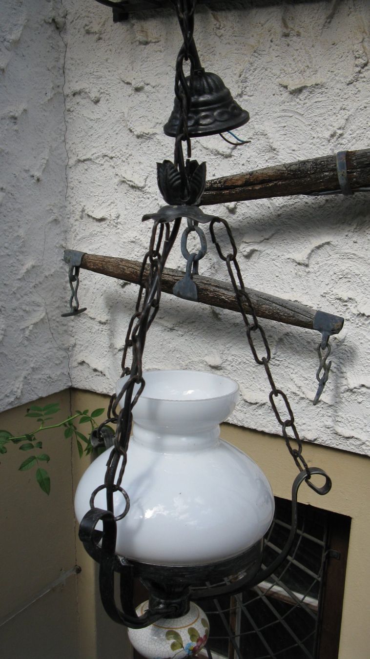 Lustres & lampes de plafonds: 2 Schöne Deckenlampen – D'occasion à Wangen b. Olten par Broesmeli1