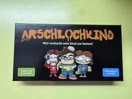 Arschlochkind Kartenspiel - Perfekt für lustige Spielabende!