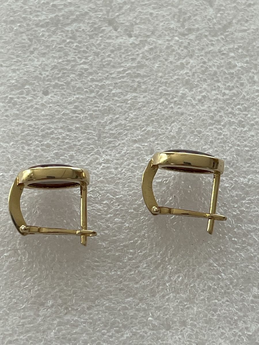 Ohrringe & -stecker: Ohrstecker Gelbgold 14 Karat – Gebraucht aus Langnau am Albis von flusspflege 4