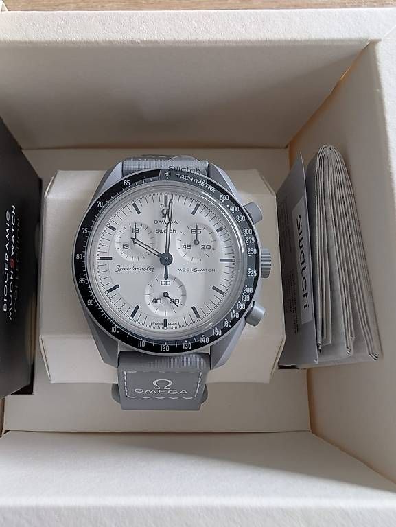 Swatch Orologi: Omega X Swatch MoonSwatch 1965 New – Nuovo e nell'imballaggio originale da Sonceboz-Sombeval venduto da michael.l 3