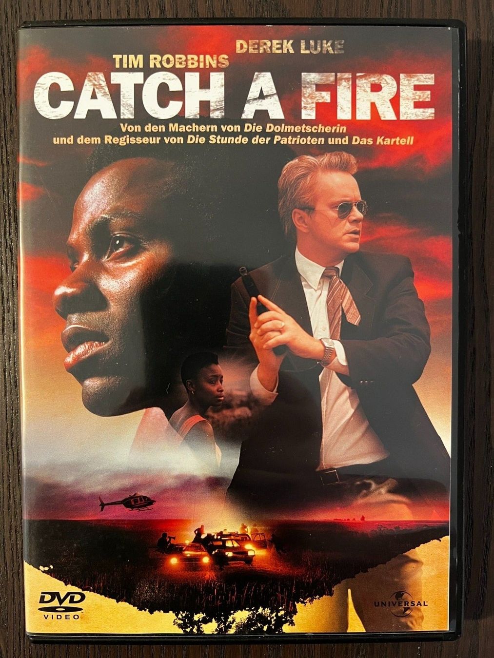 Tous les DVDs: Catch a Fire – D'occasion à Zürich par FilmFreunde