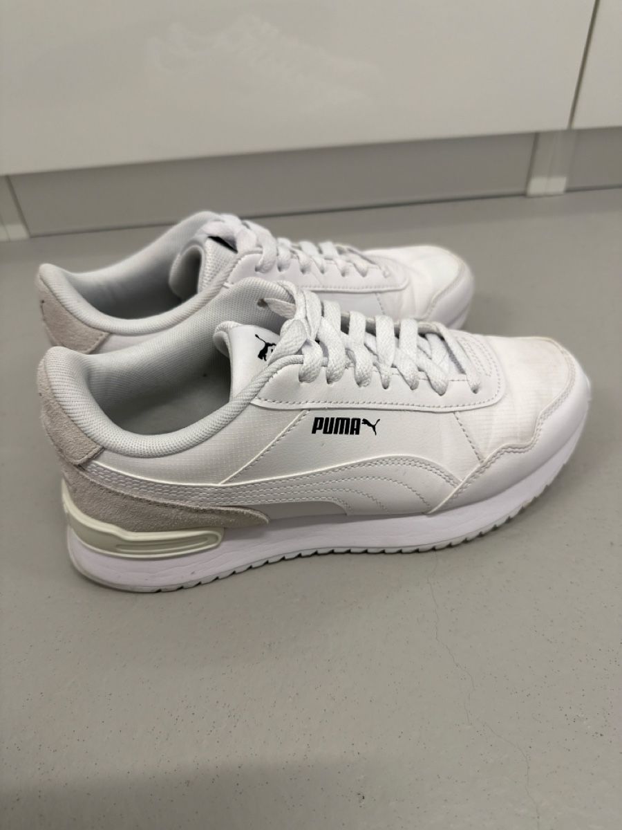 Puma Scarpe da donna: Puma Runner Sneaker, Weiss, Top Zustand, Grösse 38.5 – Usato da Uitikon Waldegg venduto da SandrineC02 2