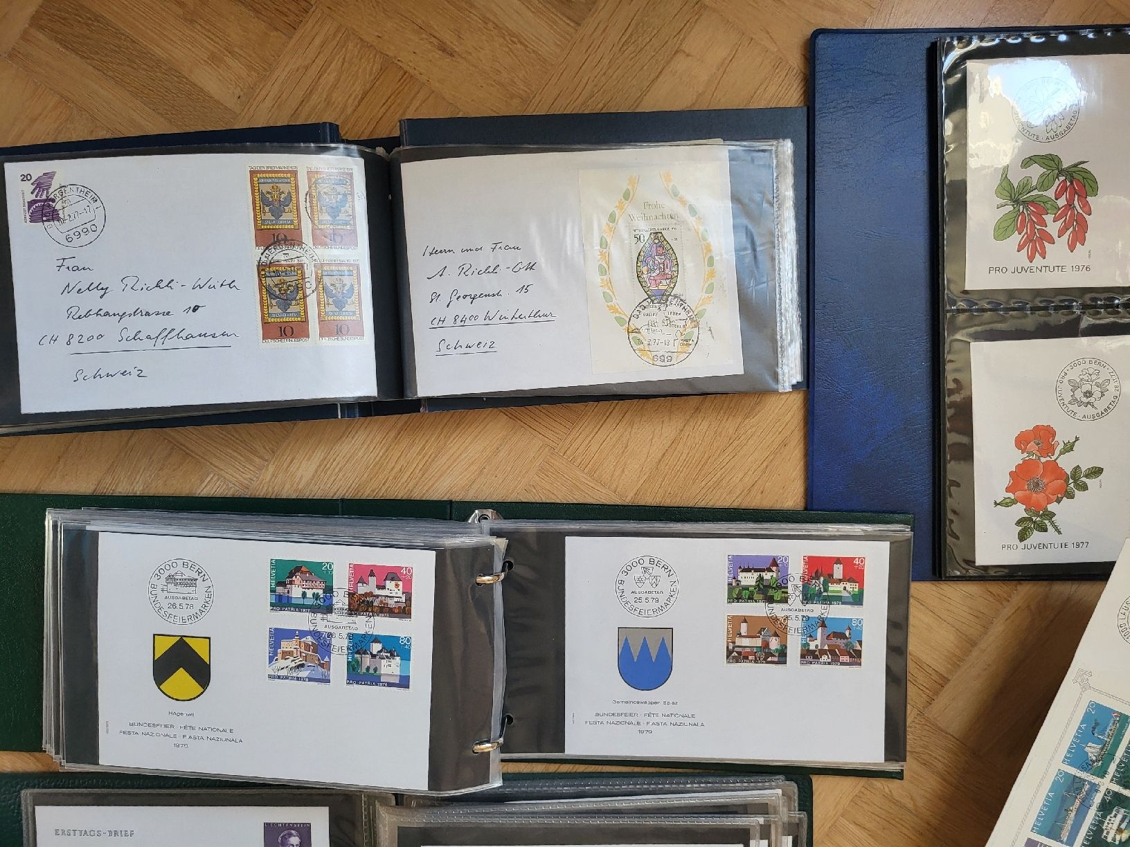Tutti i francobolli: FDC Lot Schweiz/Liechtenstein – Usato da stäfa venduto da brandy66 5