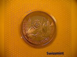 Gedenkmünze 10 Fr. - Gansabhauet Sursee - 2014