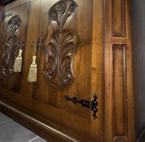 Antik Schranke massiv Holz 