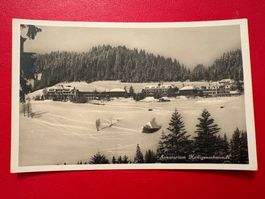 Sanatorium Heiligenschwendi / Winter