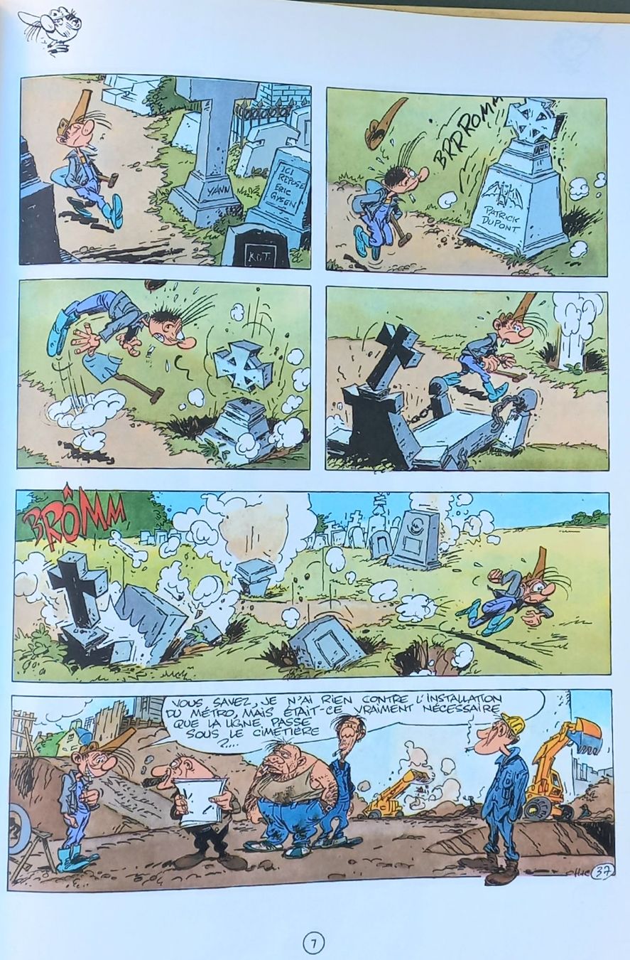 Fumetti: BD Comic - Pierre Tombal 2 – Usato da Niederuzwil venduto da lubimaja 2