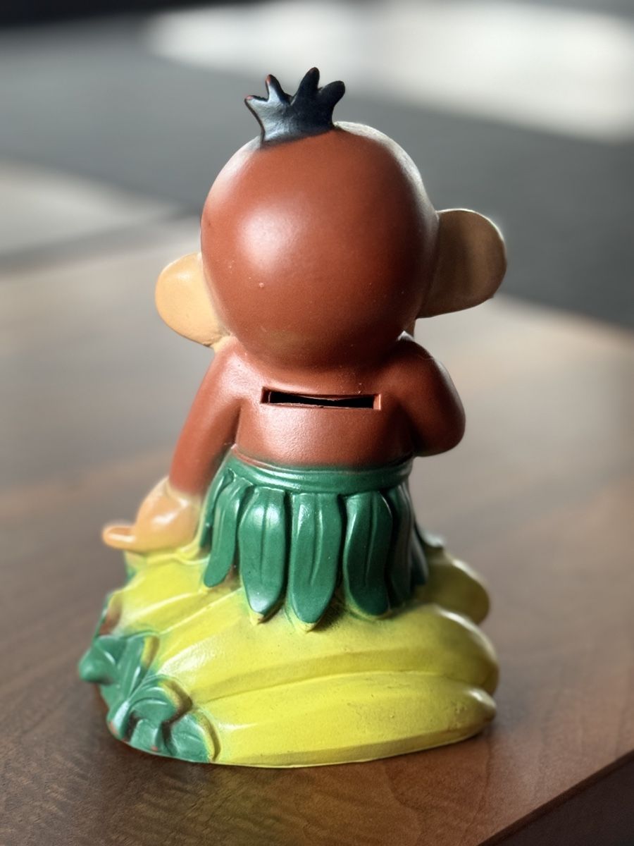 Bullyland Salvadanai: SWR Äffle Retro Spardose Bullyland – Usato da Baar venduto da Freethy 2