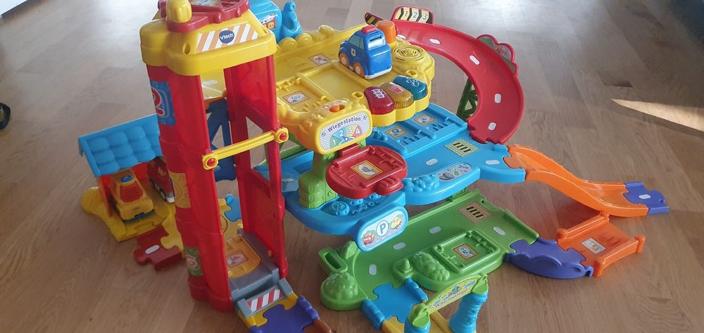 VTech Tut Tut Baby Flitzer Garage mit Auto, guter Zustand! (Gebraucht ...