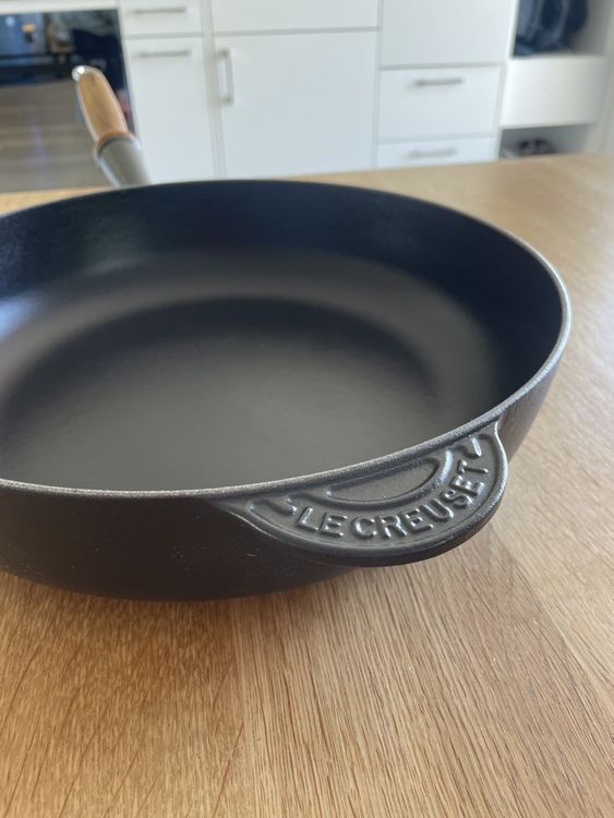 Poele fonte le Creuset Kaufen auf Ricardo