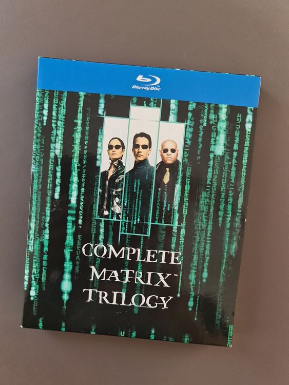 Complete Matrix Trilogy Bluray Kaufen auf Ricardo