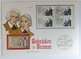 Numisbrief Gebrüder Grimm ab 1 Fr. !!