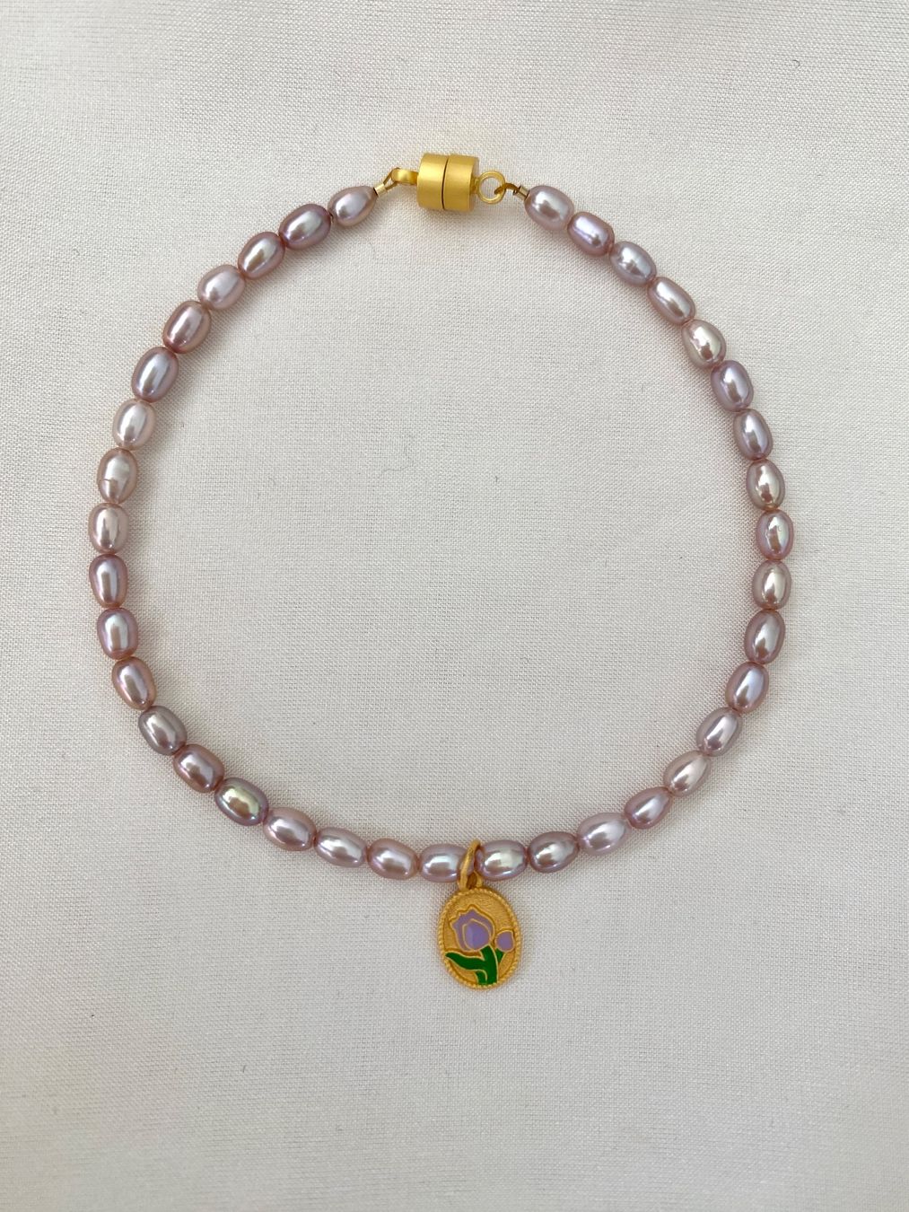 Bracciali & Braccialetti: Süsswasserperlen Armbänder echte – Nuovo e nell'imballaggio originale da Sarnen venduto da Yingsperlen3