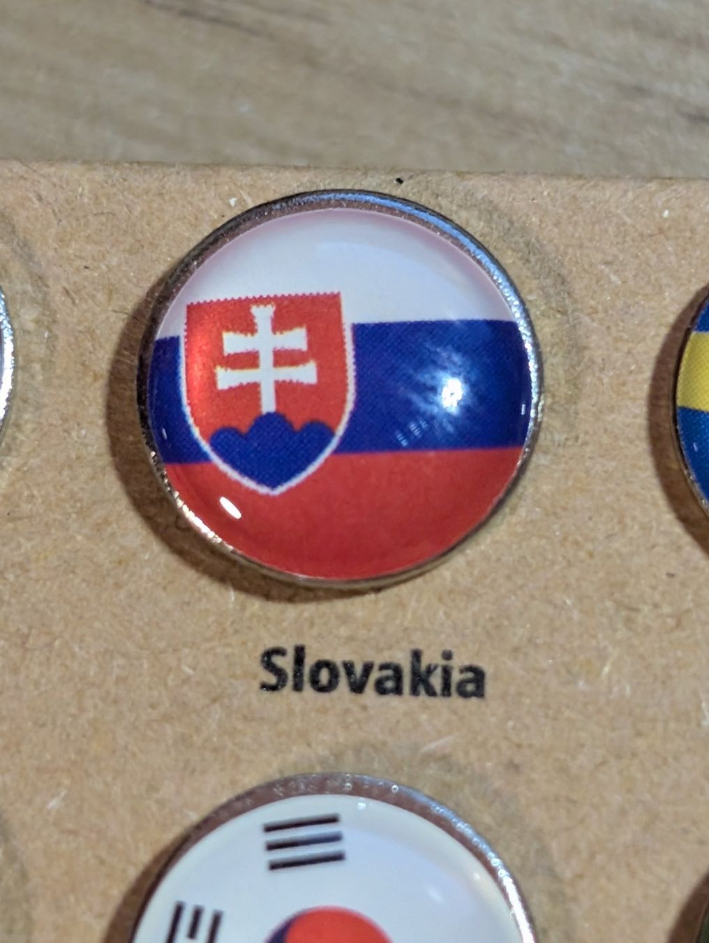 Placchette & Badge: Ansteckpin LW: Länderwappen – Usato da Oppligen venduto da Pin-Fall-Shop