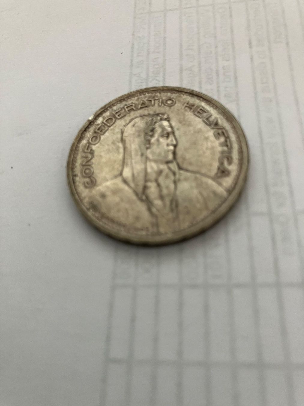 Toutes les monnaies: 5 CHF Münze 1939 – D'occasion à Dintikon par 51rh