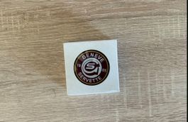 Eishockey Puck Geneve Servette 1905 / Burger King
