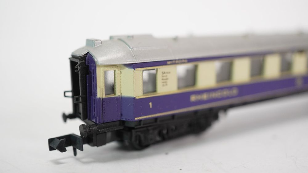 Locomotive Arnold Rheingold DRG 0142 - Époque II - Bleue - Excellent état (sans Boîte)